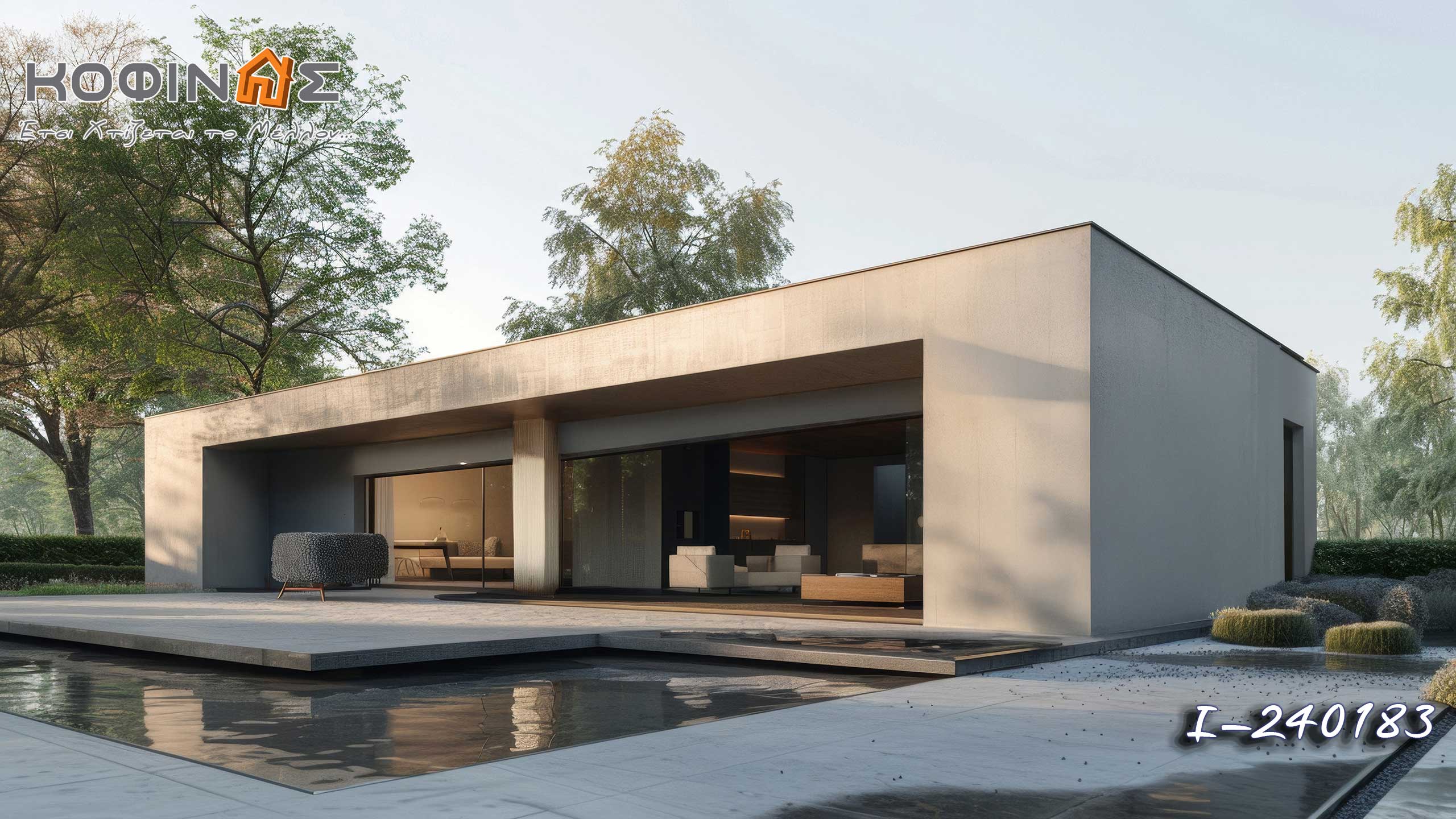 Proposal KOFINAS Houses - Innovation & Trust - This how we build the future