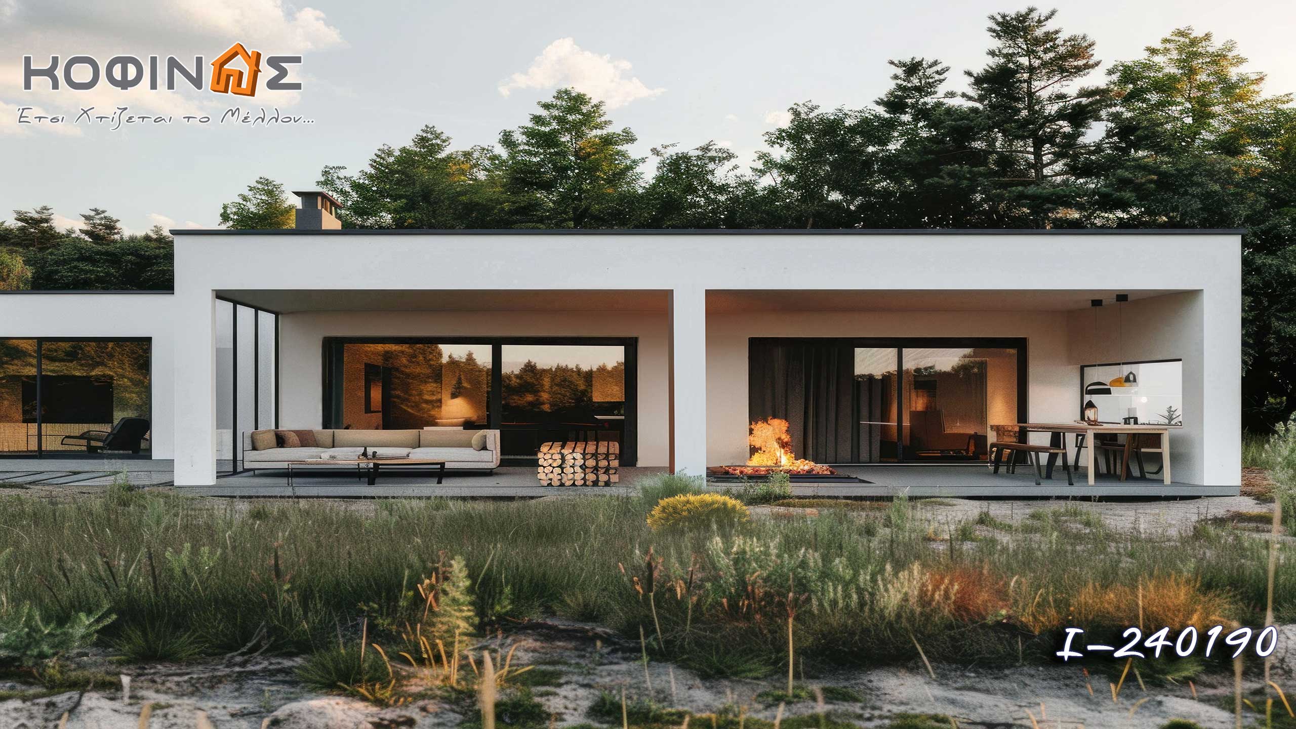 Proposal KOFINAS Houses - Innovation & Trust - This how we build the future