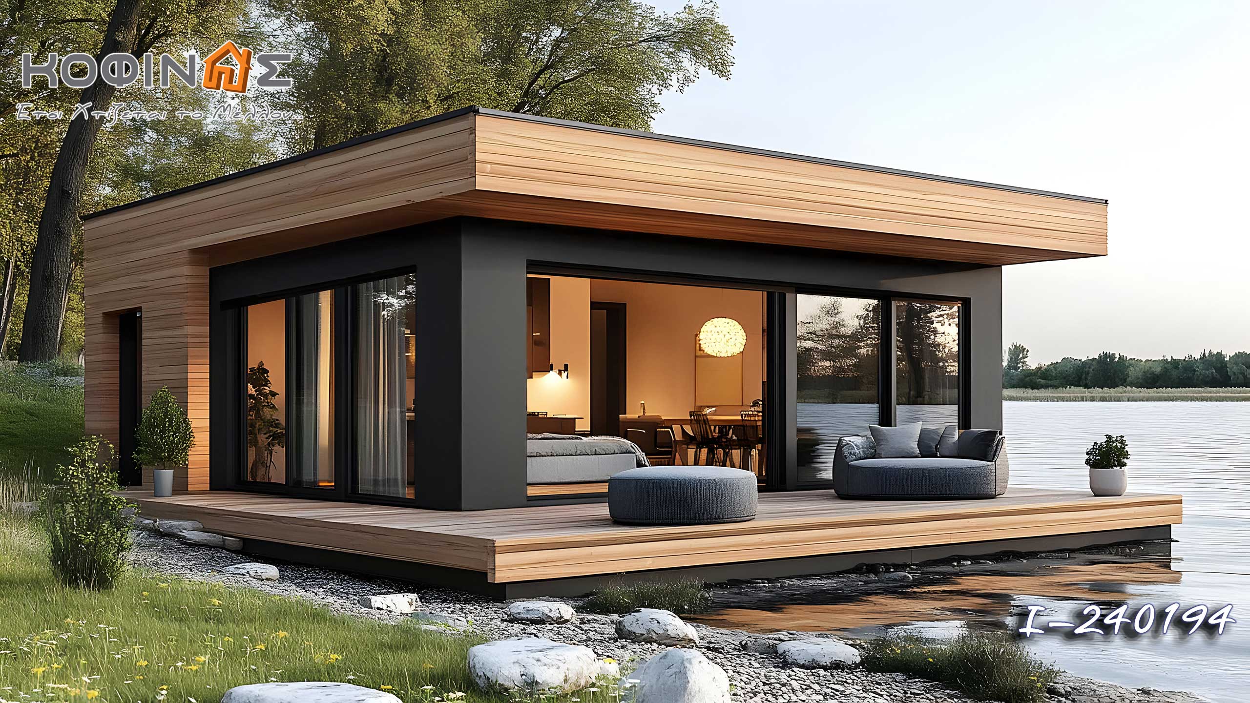 Proposal KOFINAS Houses - Innovation & Trust - This how we build the future