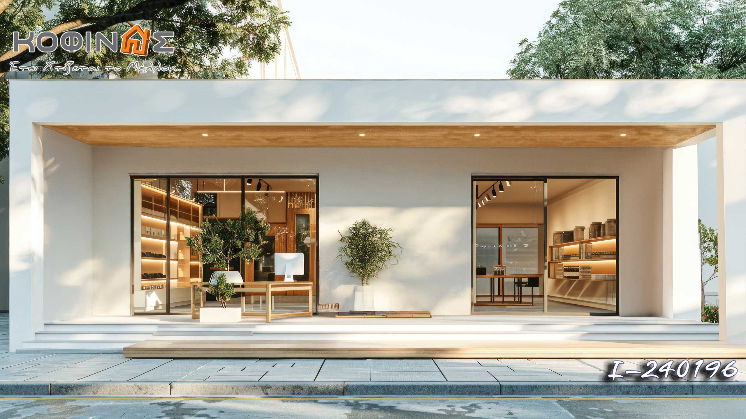 Proposal KOFINAS Houses - Innovation & Trust - This how we build the future