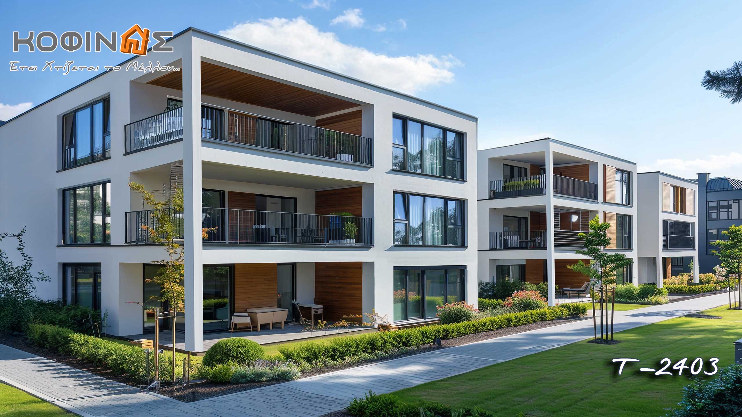 Proposal KOFINAS Houses - Innovation & Trust - This how we build the future